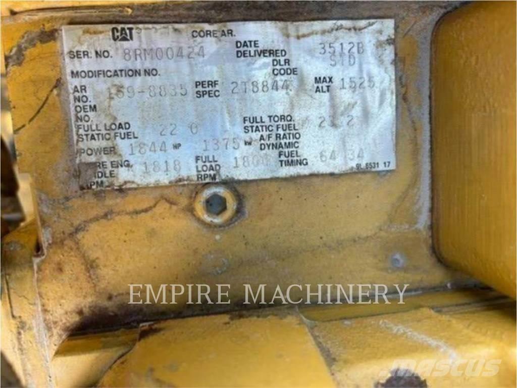 CAT 3512B Motori industriali