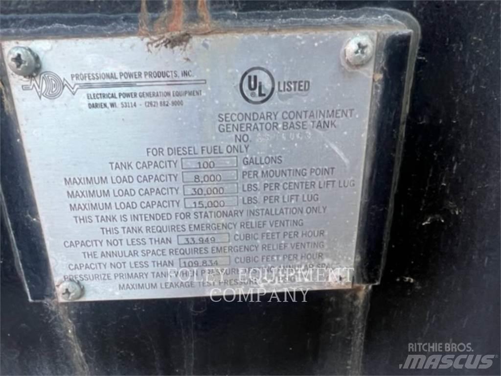 CAT 3512C Generatori diesel