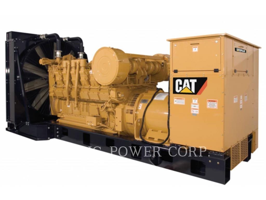 CAT 3512C-HD Generatori diesel