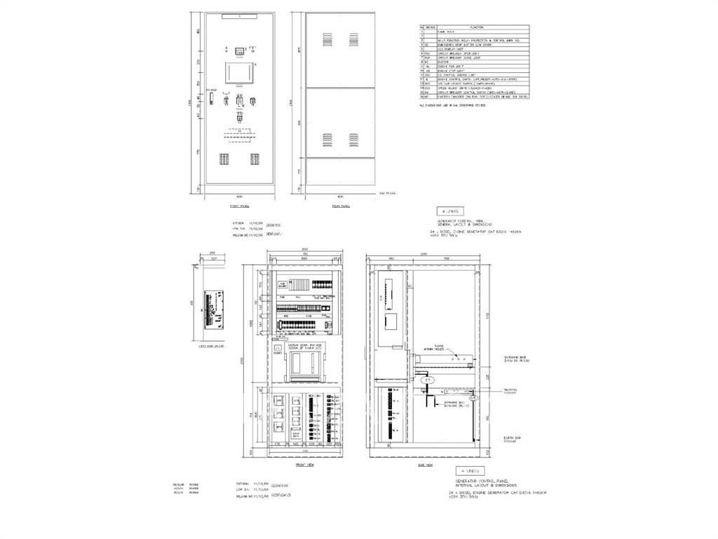CAT 3516 Altri generatori