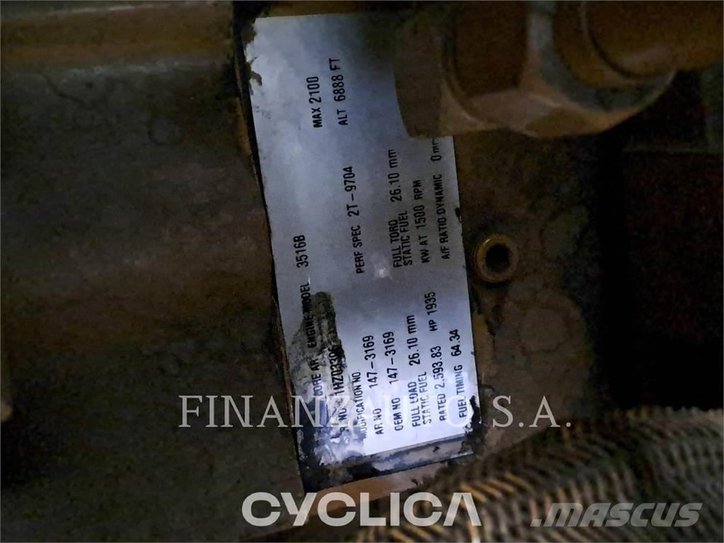 CAT 3516 Altri generatori