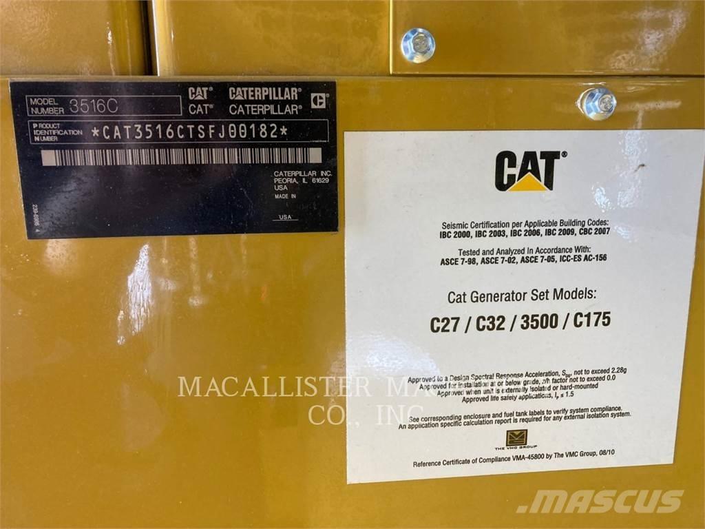 CAT 3516 C Generatori diesel