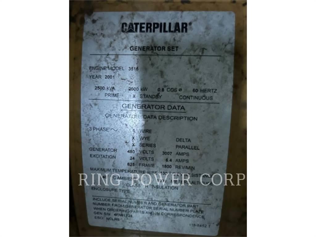 CAT 3516B Generatori diesel