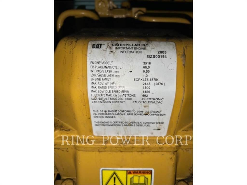 CAT 3516B Generatori diesel
