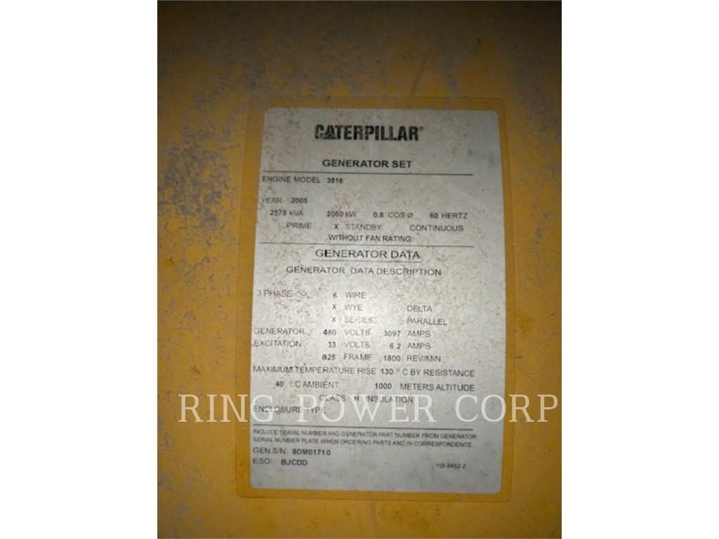 CAT 3516B Generatori diesel
