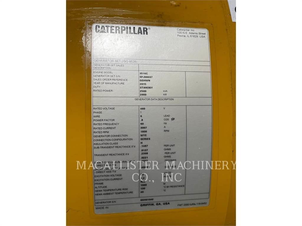 CAT 3516C Generatori diesel