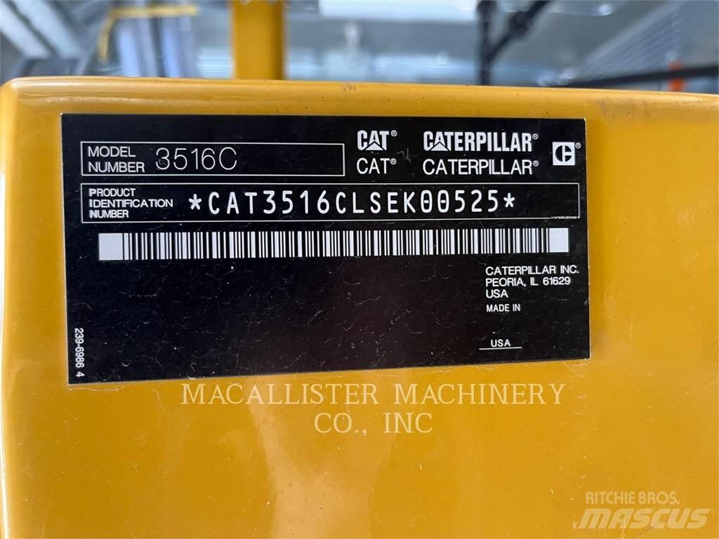 CAT 3516C Generatori diesel