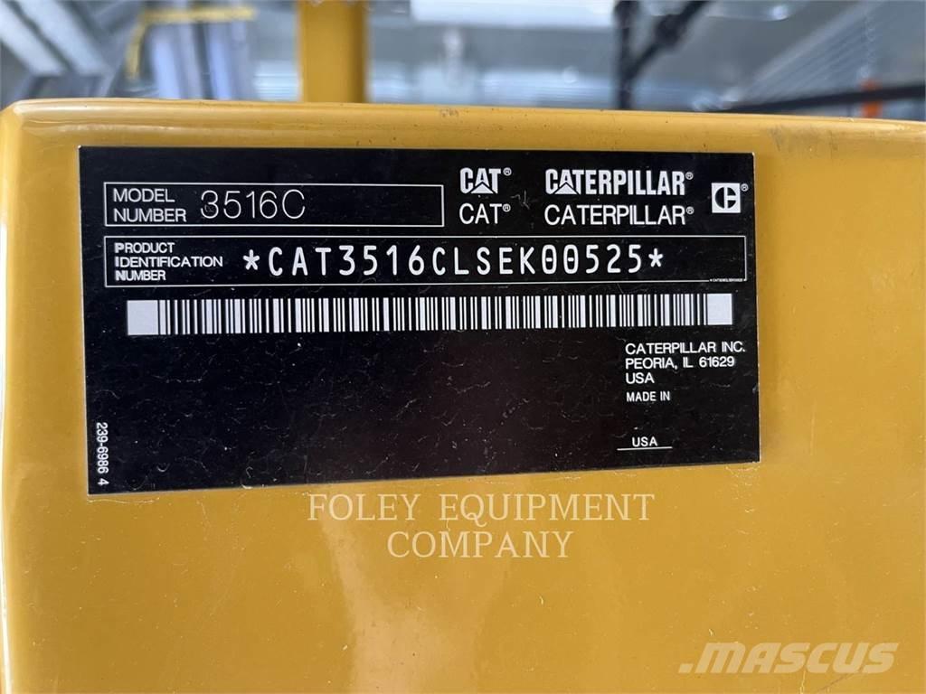 CAT 3516C Generatori diesel