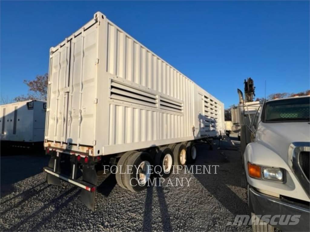 CAT 3516C HD Generatori diesel