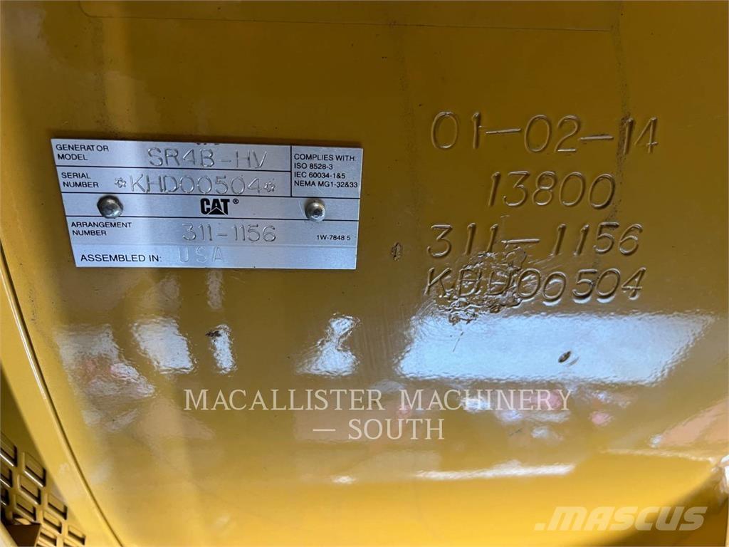 CAT 3516C-HD Generatori diesel