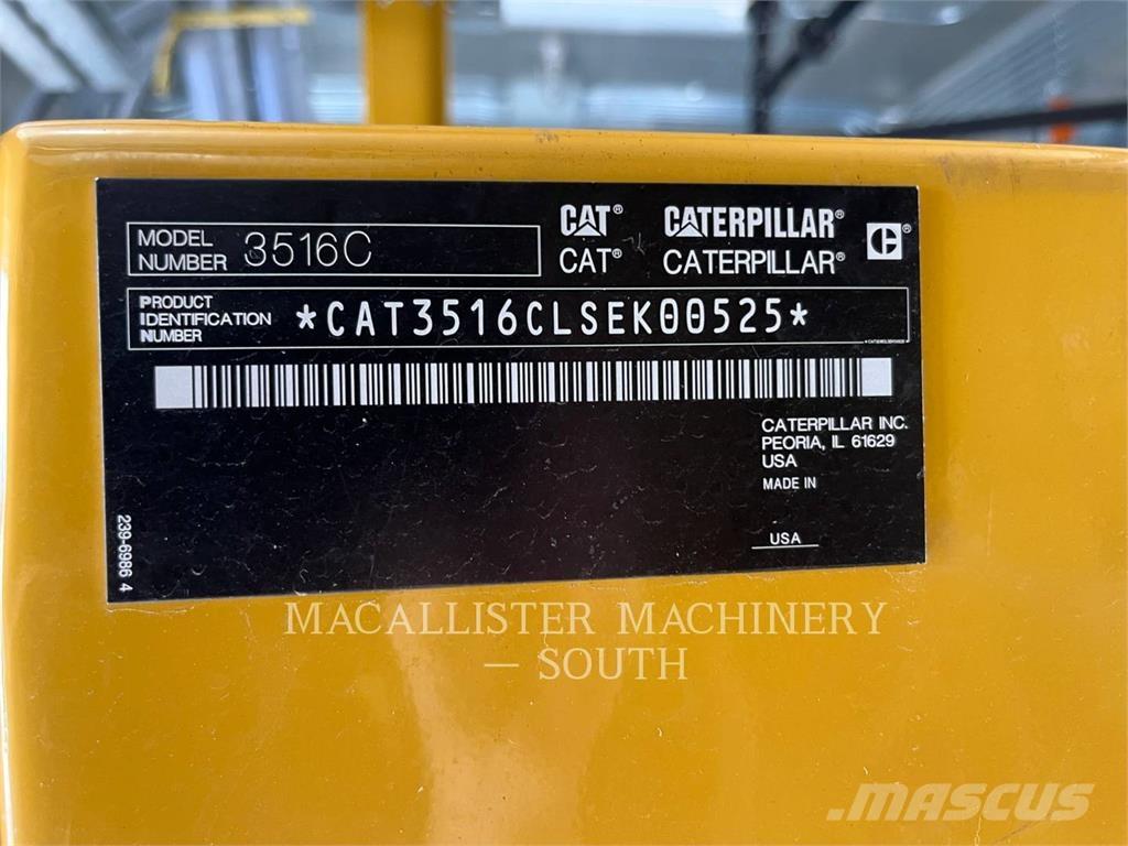 CAT 3516C-HD Generatori diesel