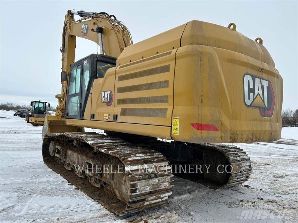 CAT 352 Escavatori cingolati