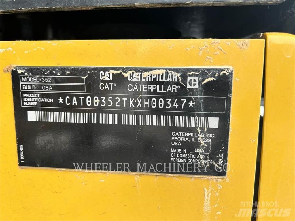 CAT 352 Escavatori cingolati