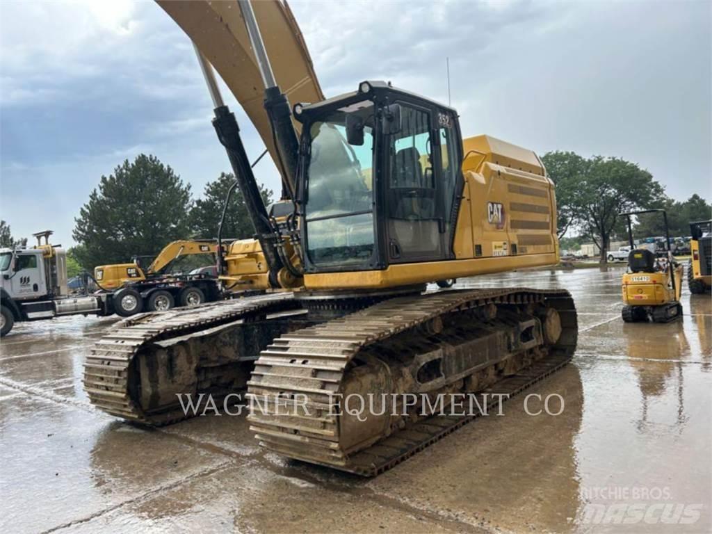 CAT 352 Escavatori cingolati