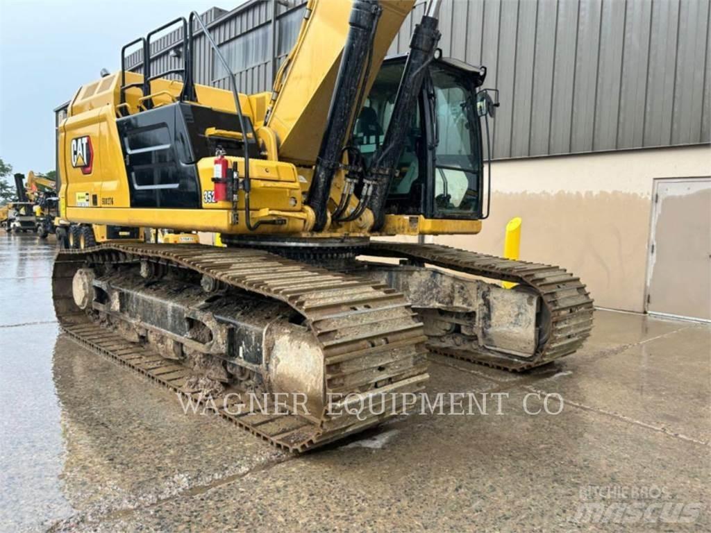 CAT 352 Escavatori cingolati