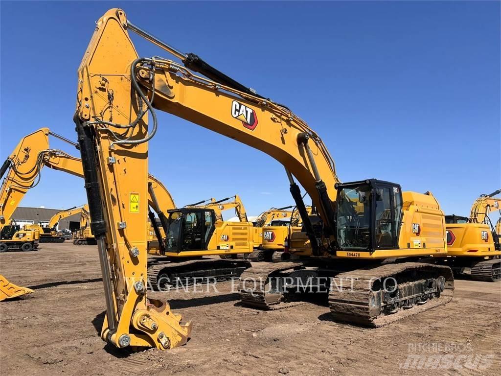 CAT 352 Escavatori cingolati