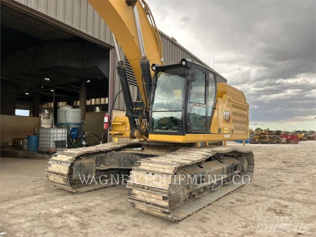 CAT 352 Escavatori cingolati