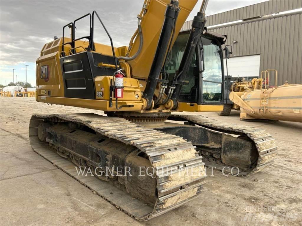 CAT 352 Escavatori cingolati