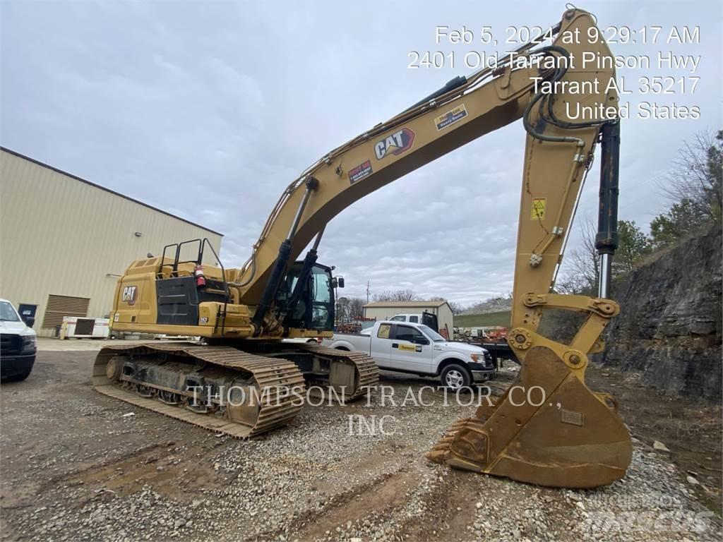 CAT 352 Escavatori cingolati