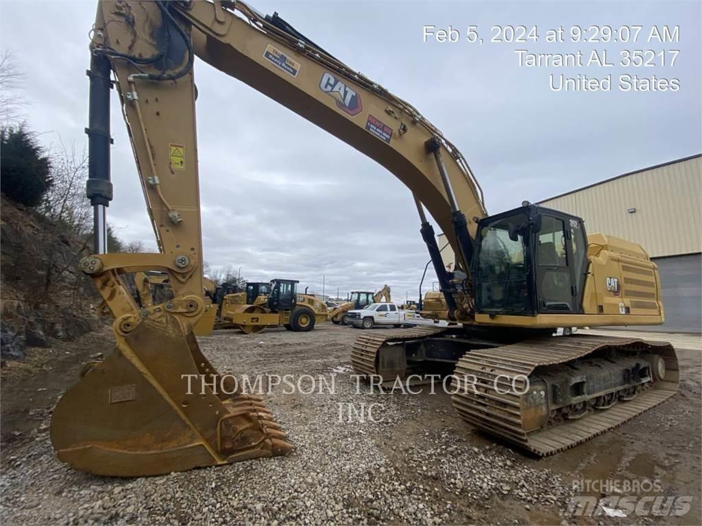 CAT 352 Escavatori cingolati