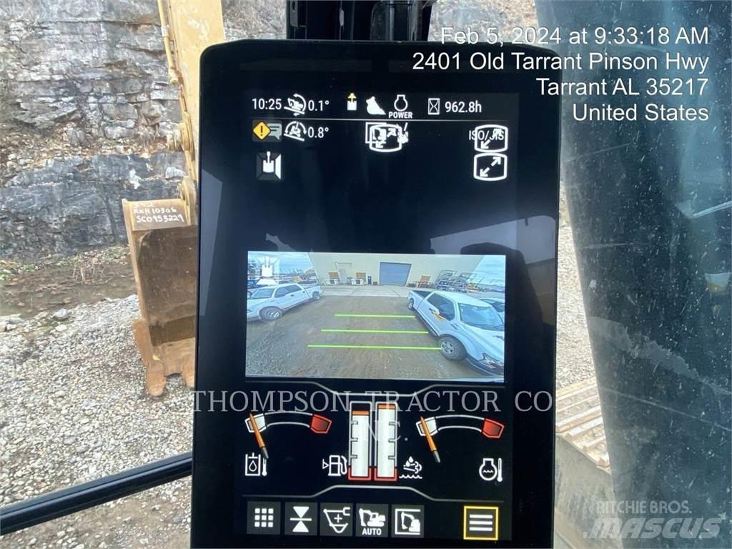 CAT 352 Escavatori cingolati