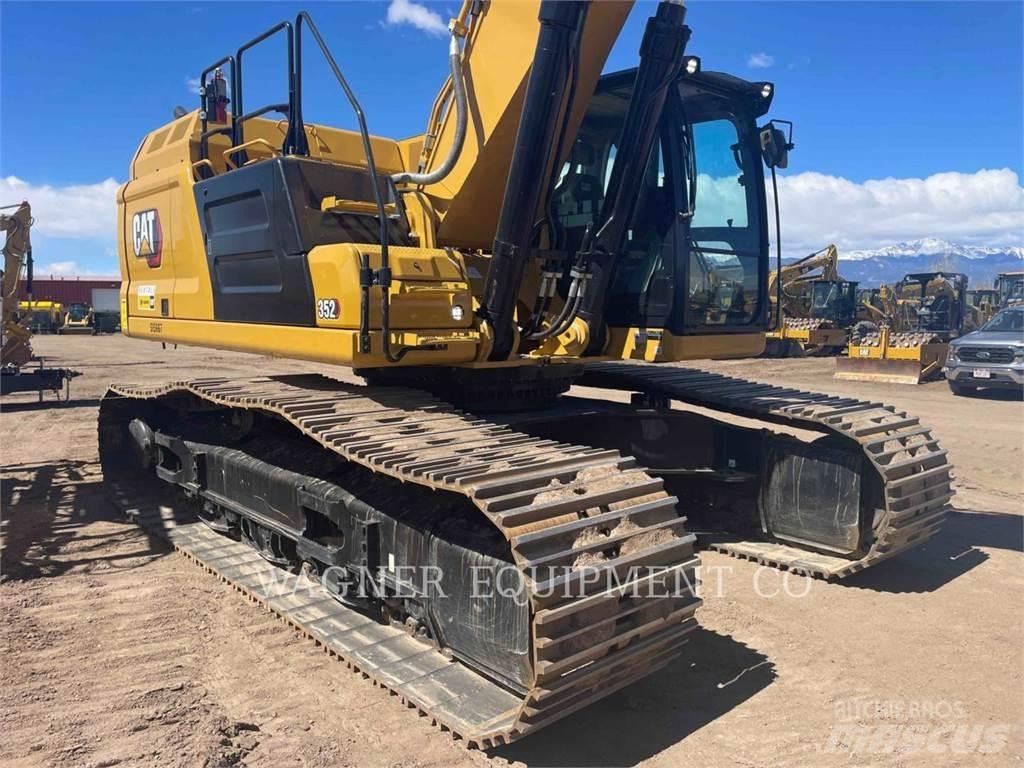 CAT 352 Escavatori cingolati