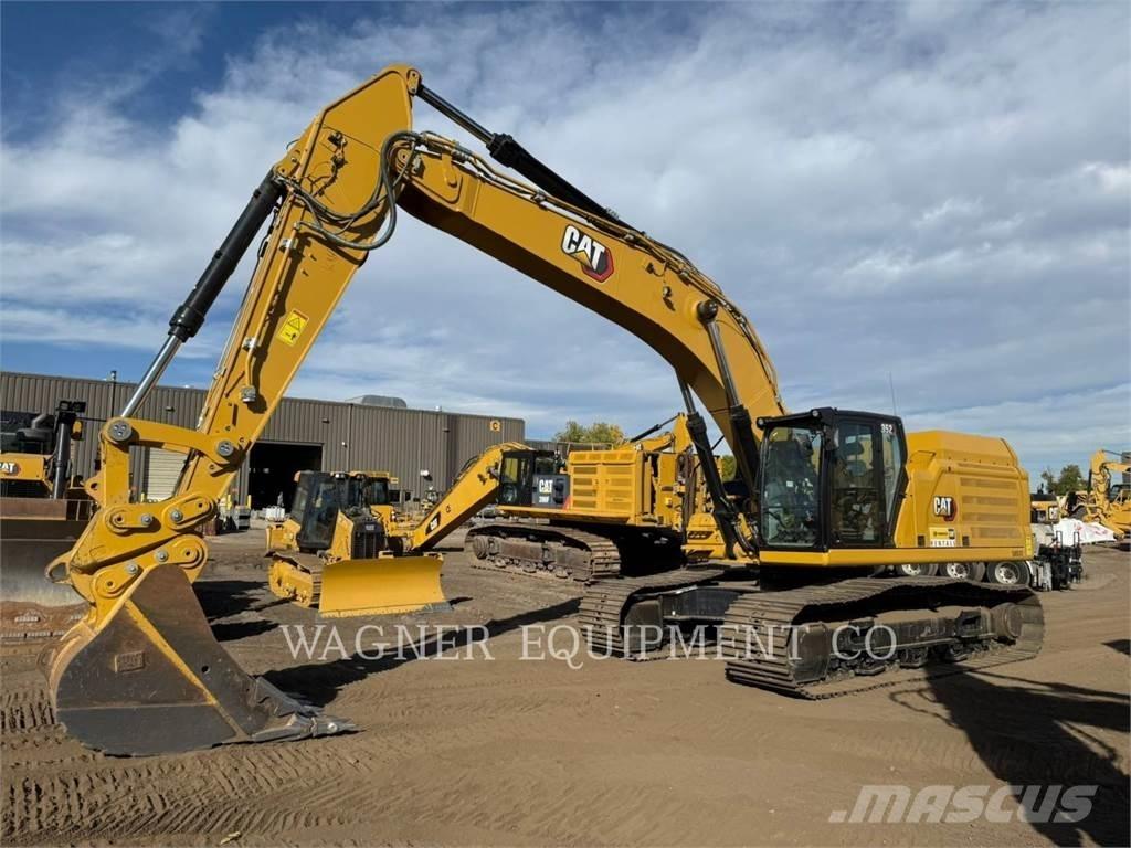 CAT 352 Escavatori cingolati