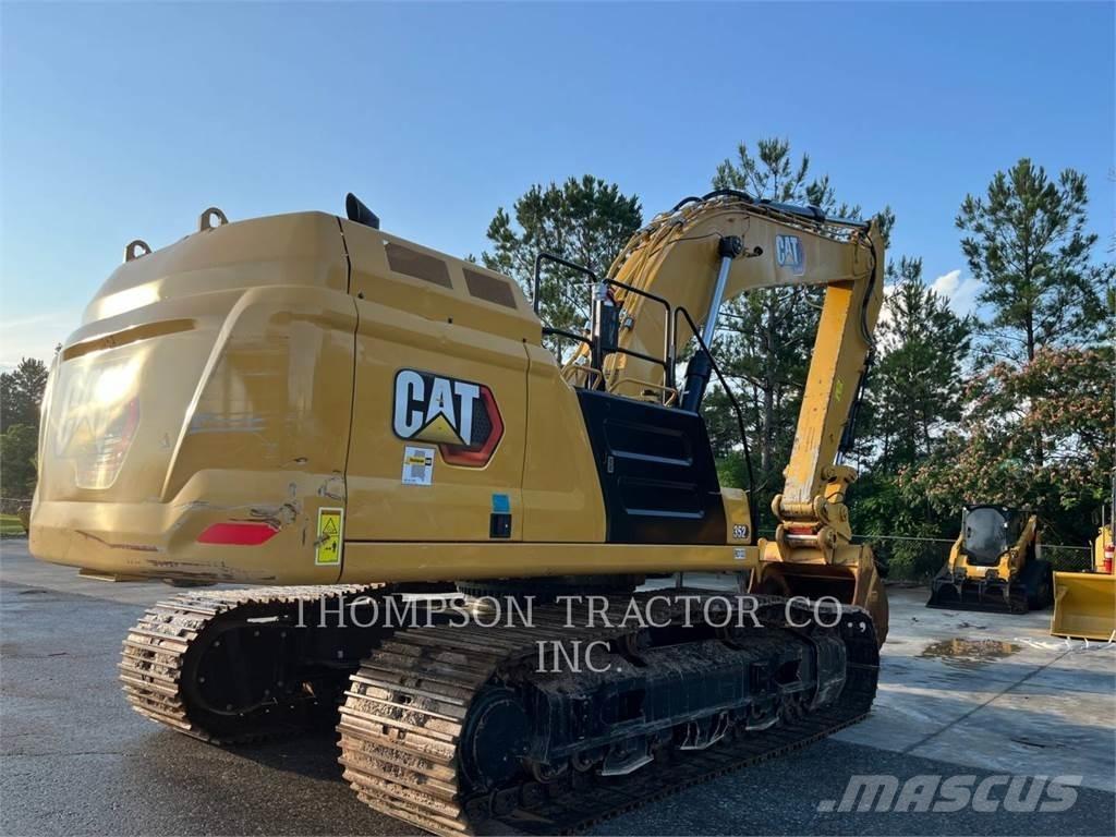 CAT 352 Escavatori cingolati