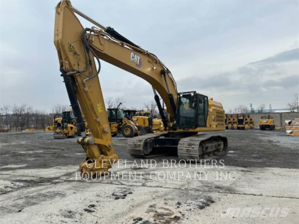 CAT 352 Escavatori cingolati