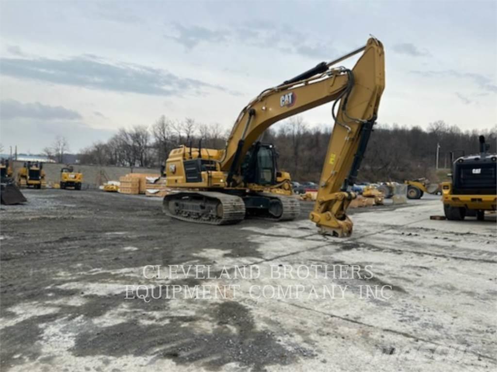CAT 352 Escavatori cingolati