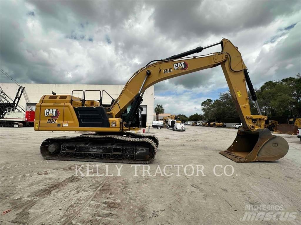CAT 352 Escavatori cingolati