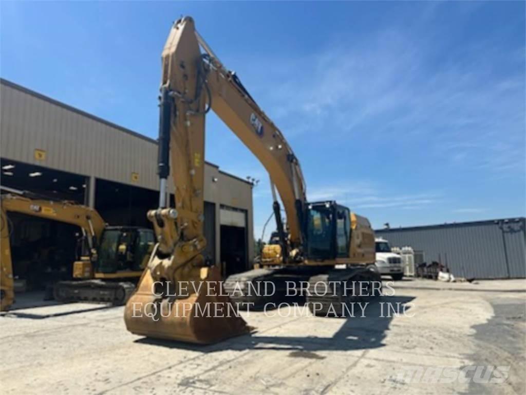 CAT 352 Escavatori cingolati