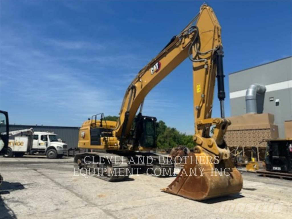 CAT 352 Escavatori cingolati