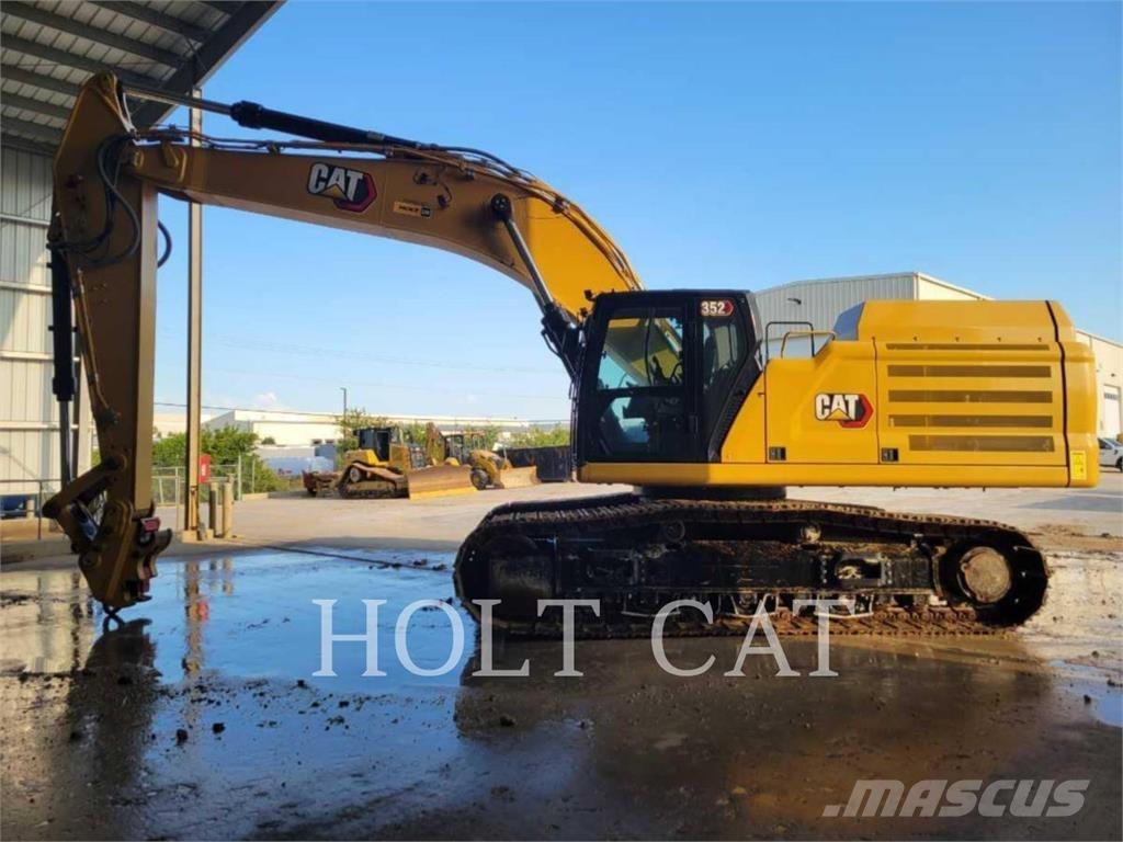 CAT 352 Escavatori cingolati