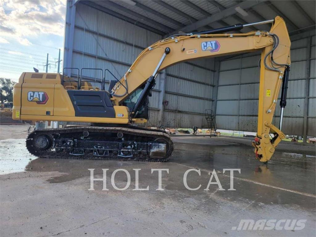 CAT 352 Escavatori cingolati