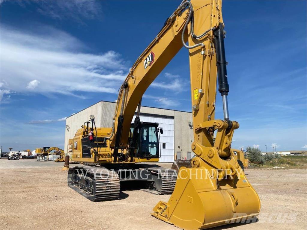 CAT 352 Escavatori cingolati