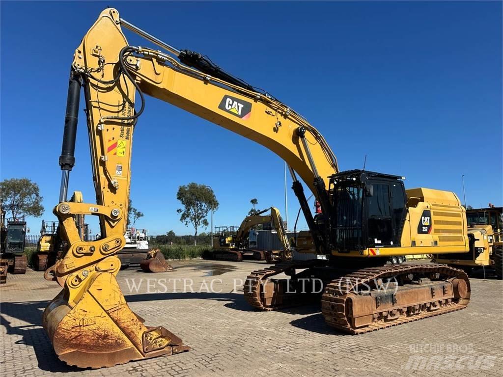 CAT 352-07 Escavatori cingolati