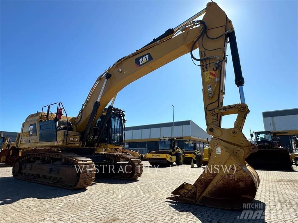 CAT 352-07 Escavatori cingolati