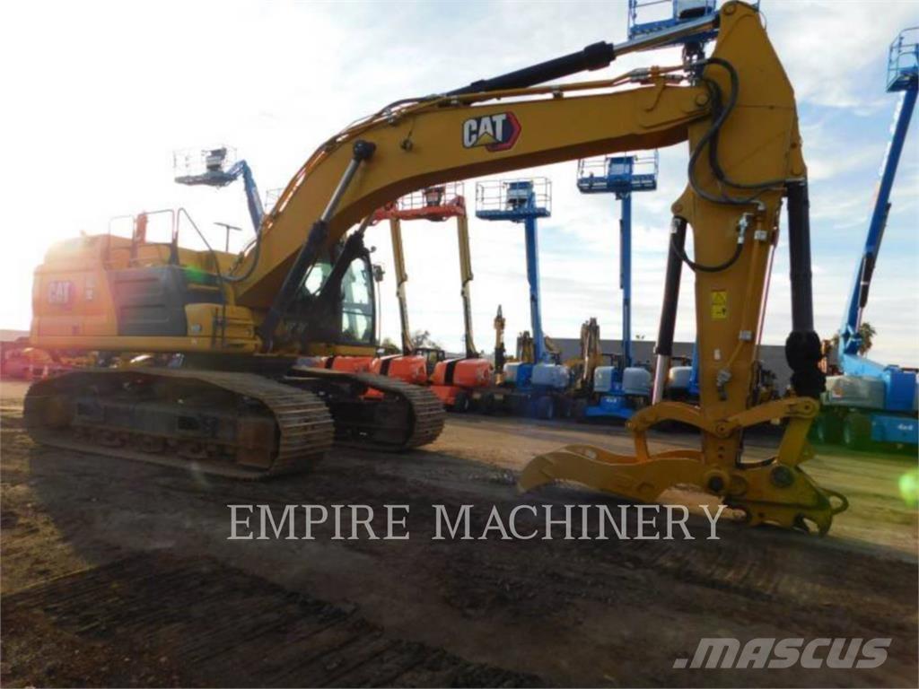 CAT 352-07VG P Escavatori cingolati