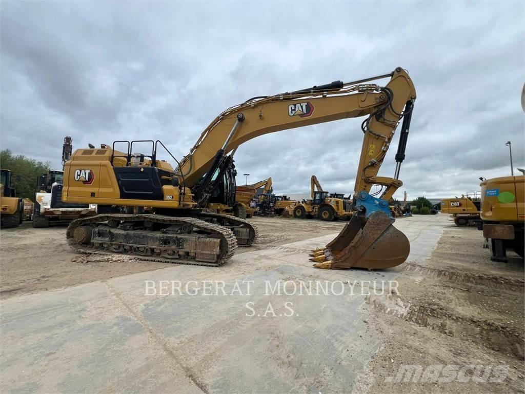 CAT 352-08 Escavatori cingolati