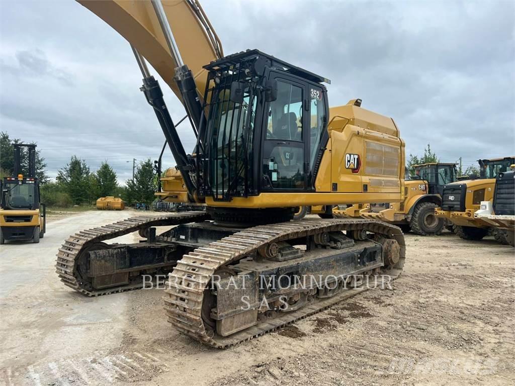 CAT 352-08 Escavatori cingolati