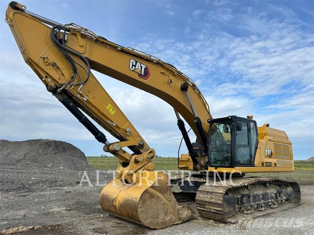 CAT 352-08 3D Escavatori cingolati