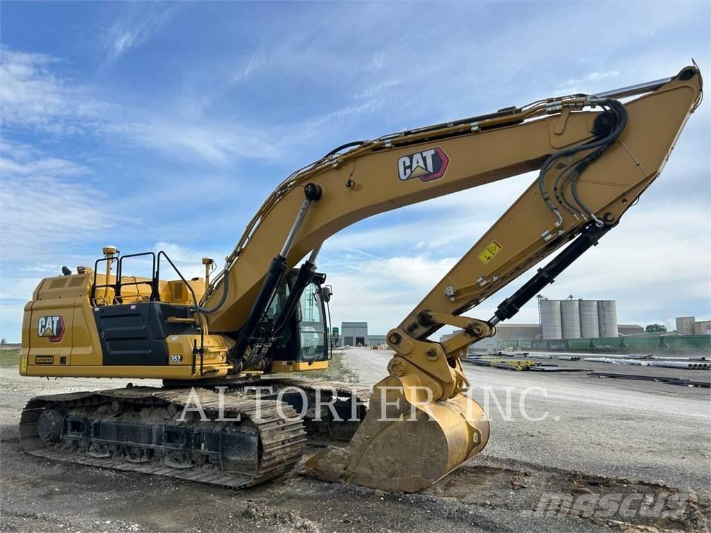 CAT 352-08 3D Escavatori cingolati