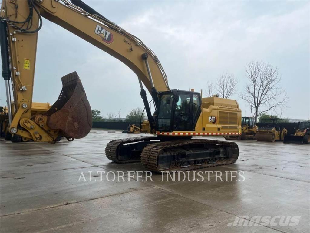 CAT 352-08FG Escavatori cingolati