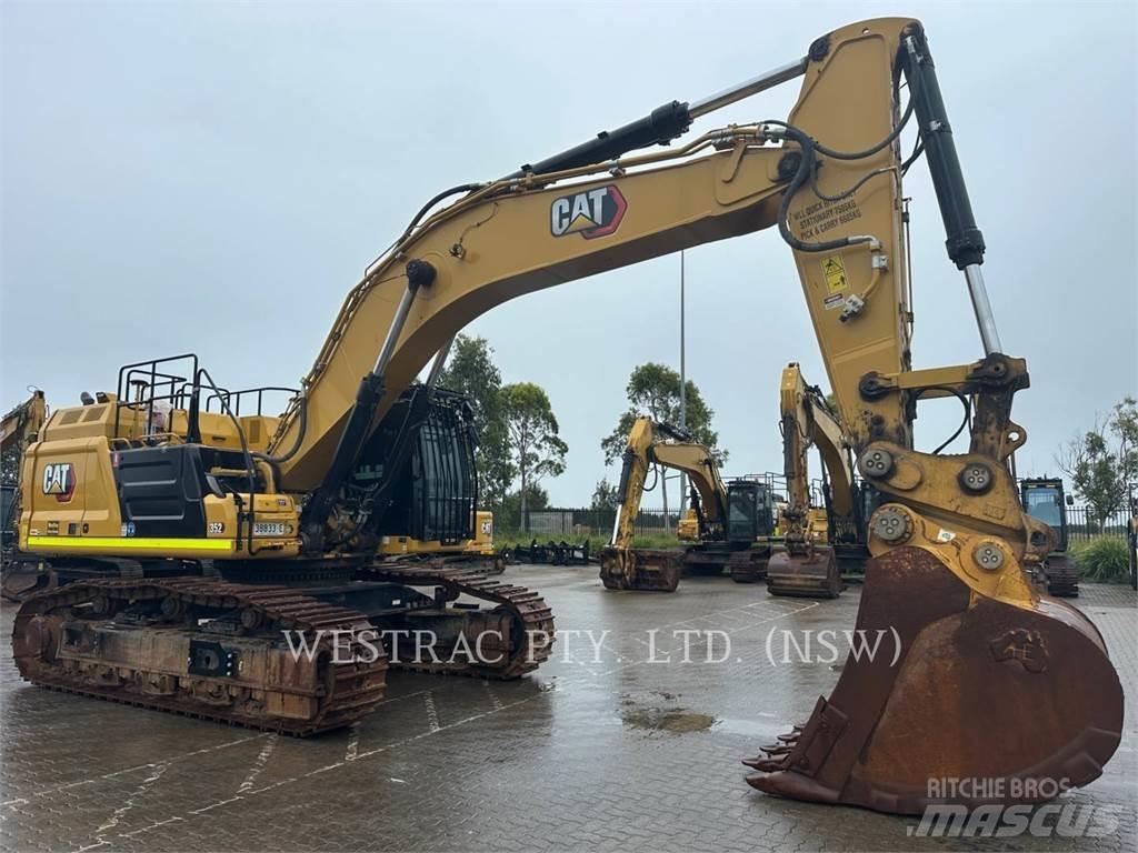 CAT 352-08VG Escavatori cingolati