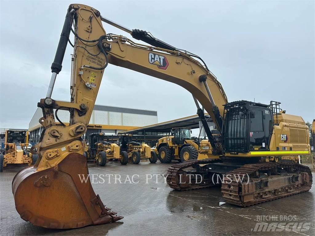CAT 352-08VG Escavatori cingolati