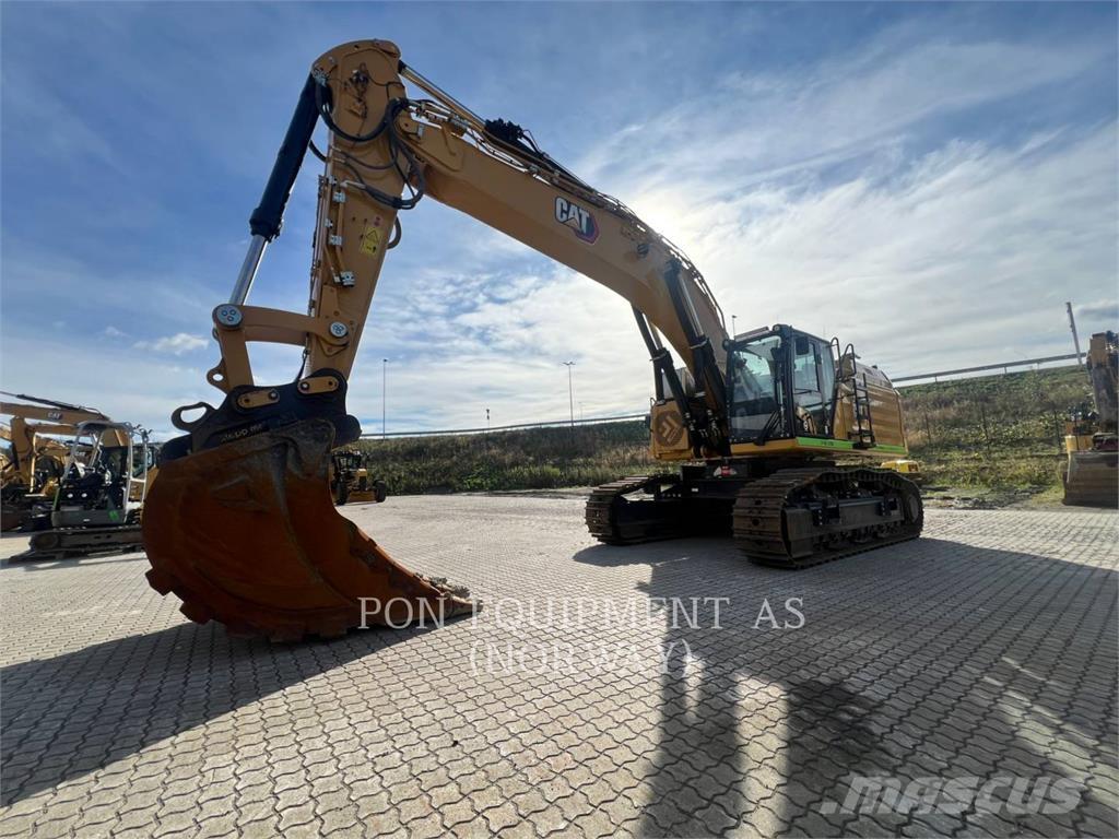 CAT 352-08VG Escavatori cingolati