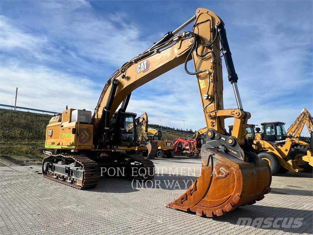CAT 352-08VG Escavatori cingolati