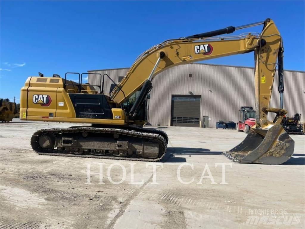 CAT 352 11 Escavatori cingolati