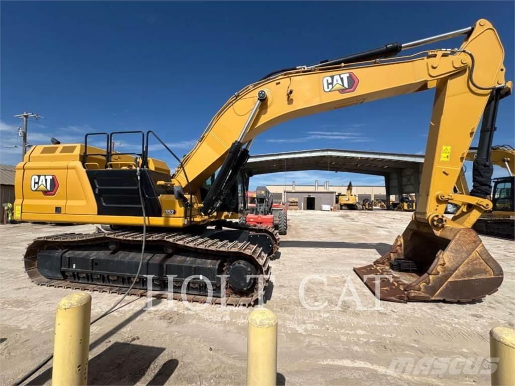 CAT 352 11 Escavatori cingolati
